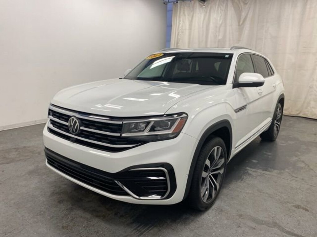 Used 2021 Volkswagen Atlas Cross Sport 3.6L V6 SEL Premium R-Line 4MOTION SUV