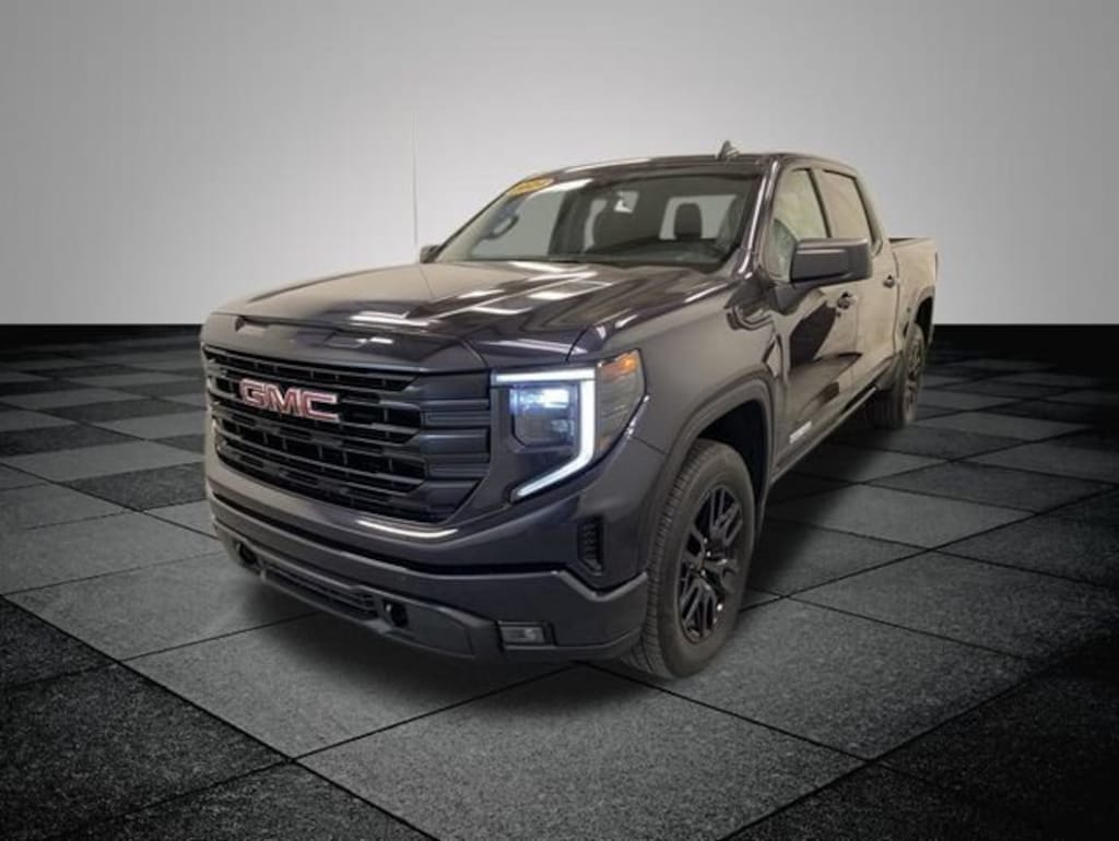 Used 2024 GMC Sierra 1500 Elevation w/3VL Truck Crew Cab