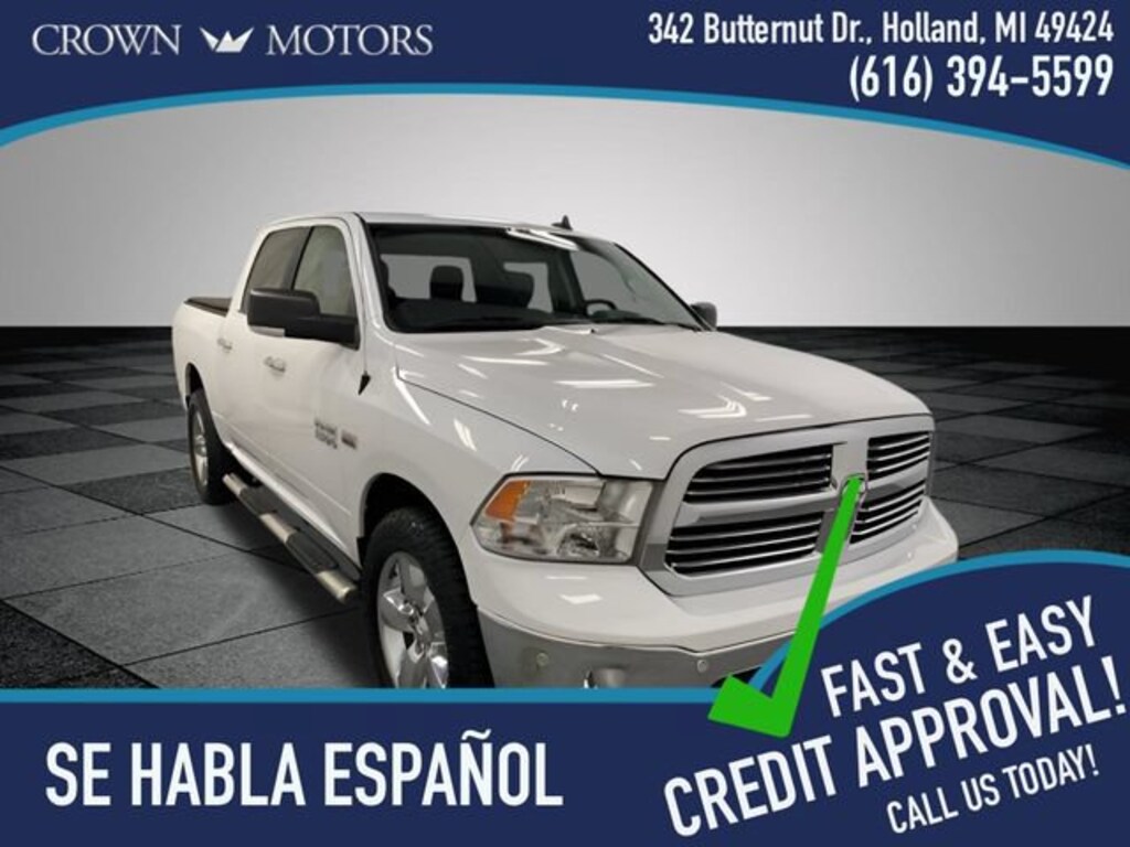 Used 2018 Ram 1500 Big Horn Truck Crew Cab