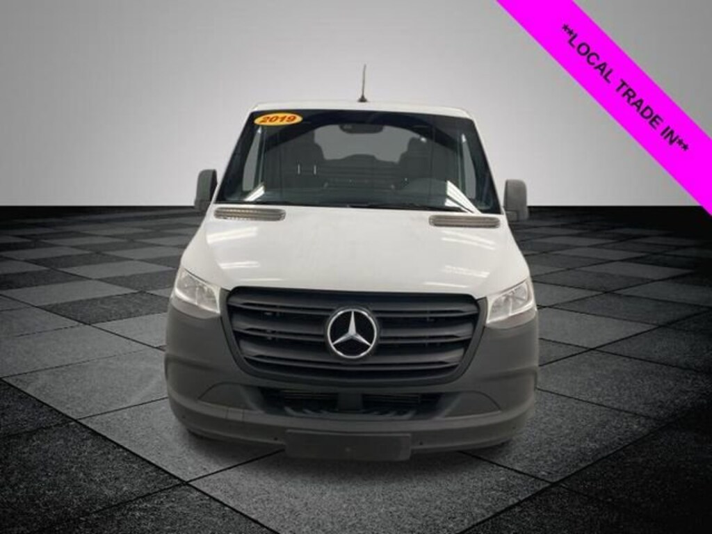 Used 2019 Mercedes-Benz Sprinter 1500 Standard Roof I4 Van Cargo Van