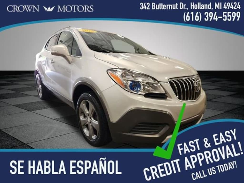 Used 2014 Buick Encore Base SUV