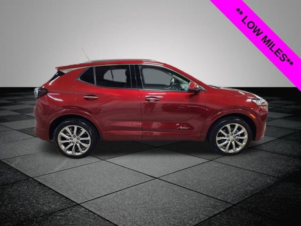 Certified 2025 Buick Encore GX Avenir SUV