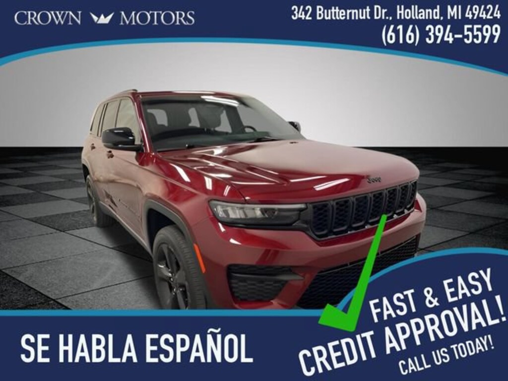 Used 2023 Jeep Grand Cherokee Laredo SUV