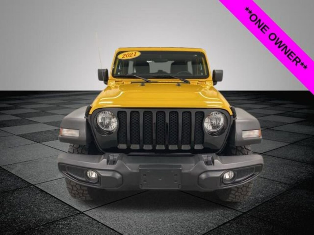 Used 2021 Jeep Wrangler Unlimited Sport SUV