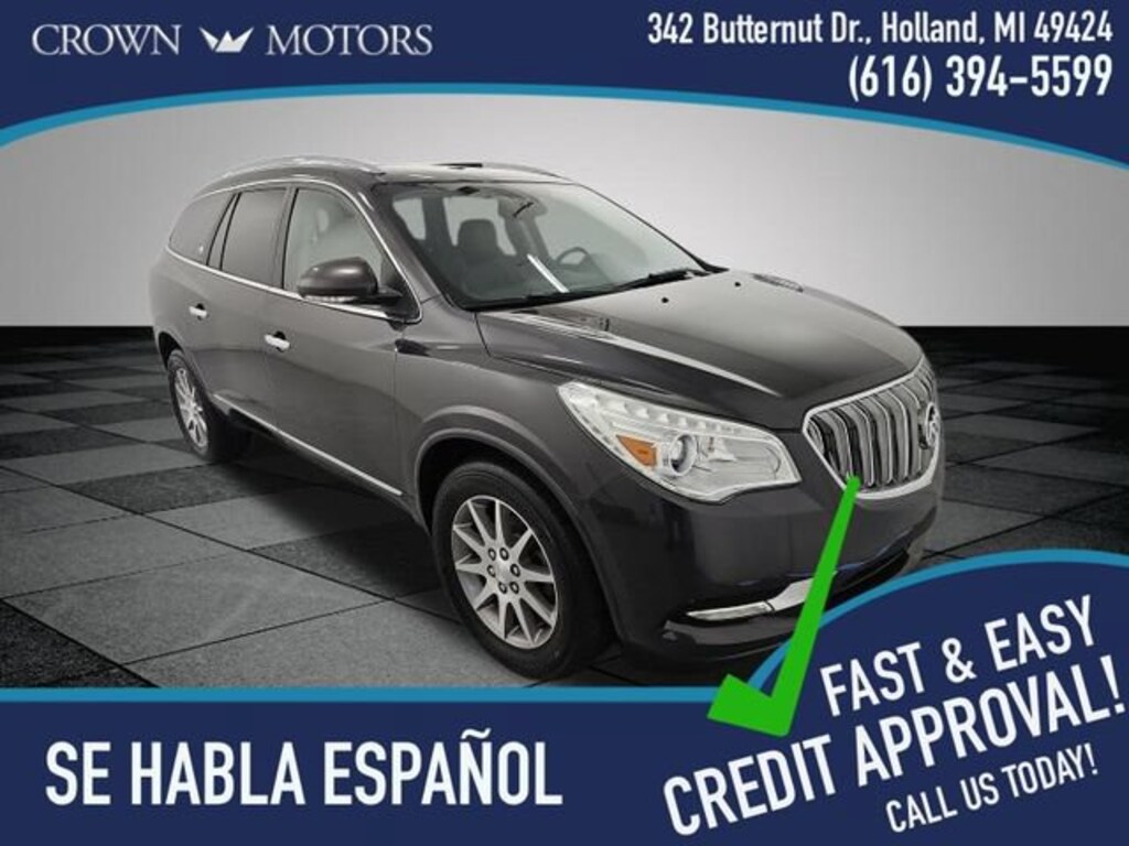Used 2017 Buick Enclave Leather SUV