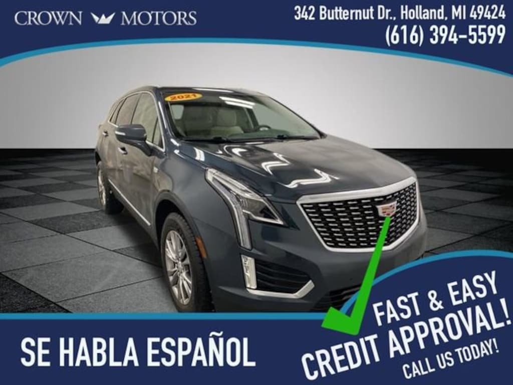 Used 2021 CADILLAC XT5 Premium Luxury SUV