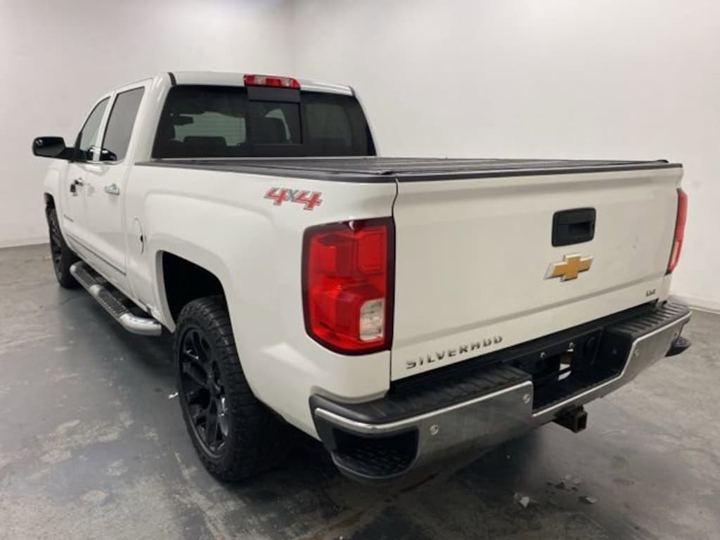 Used 2016 Chevrolet Silverado 1500 LTZ Truck Crew Cab