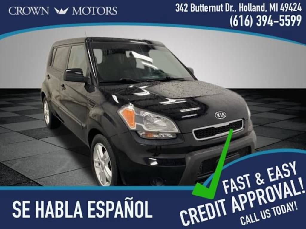 Used 2011 Kia Soul + Hatchback