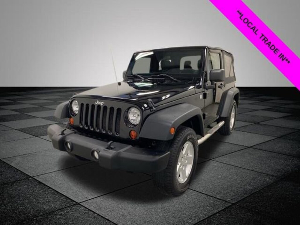 Used 2011 Jeep Wrangler Sport SUV