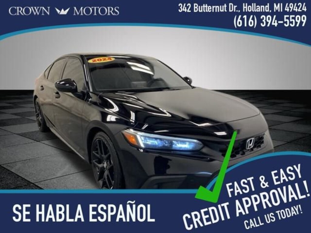 Used 2024 Honda Civic Sport Hatchback