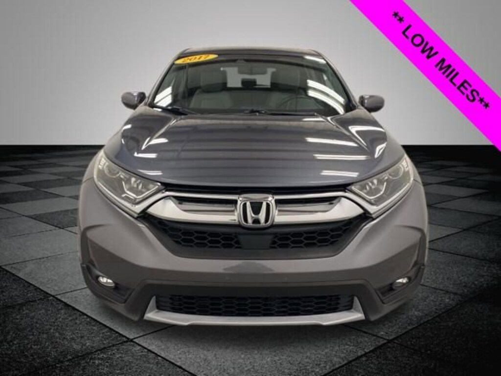 Used 2017 Honda CR-V EX-L AWD SUV