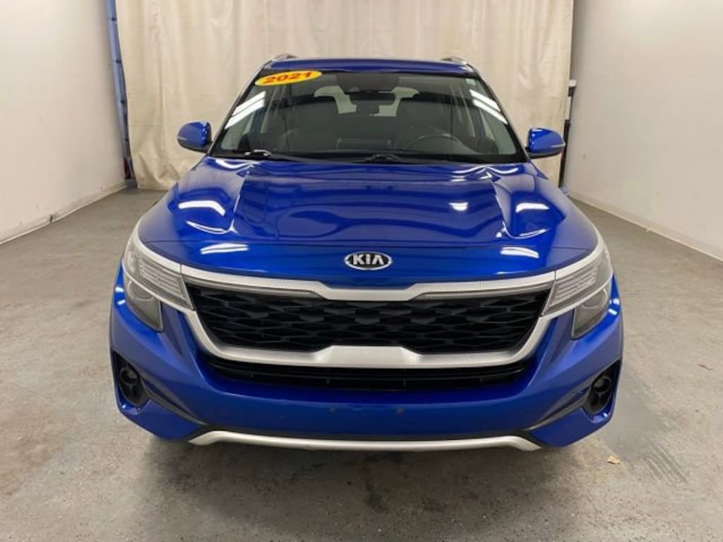 Used 2021 Kia Seltos S SUV