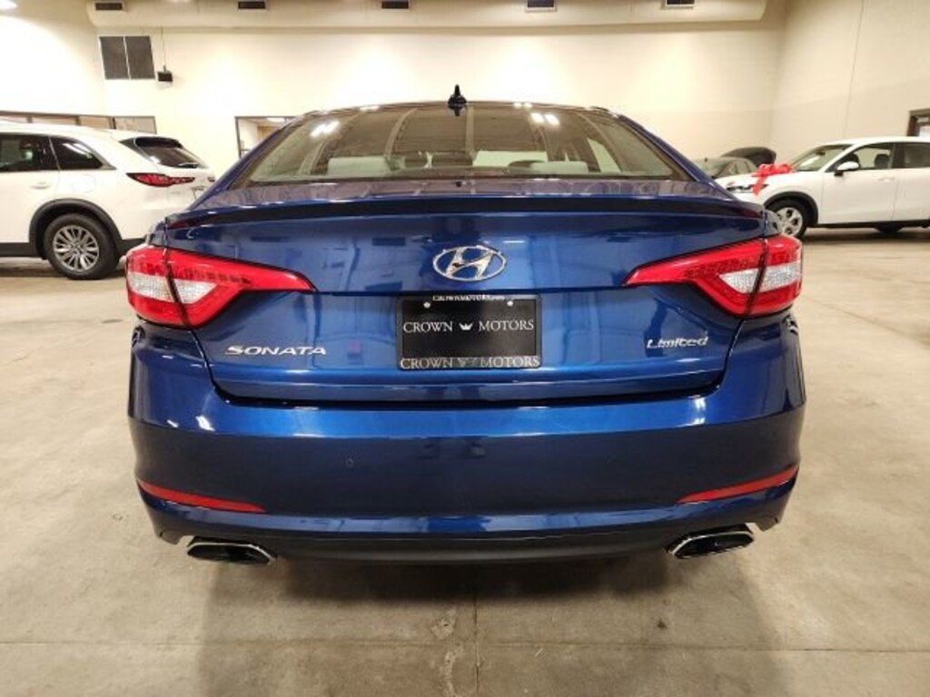 Used 2016 Hyundai Sonata Limited Sedan
