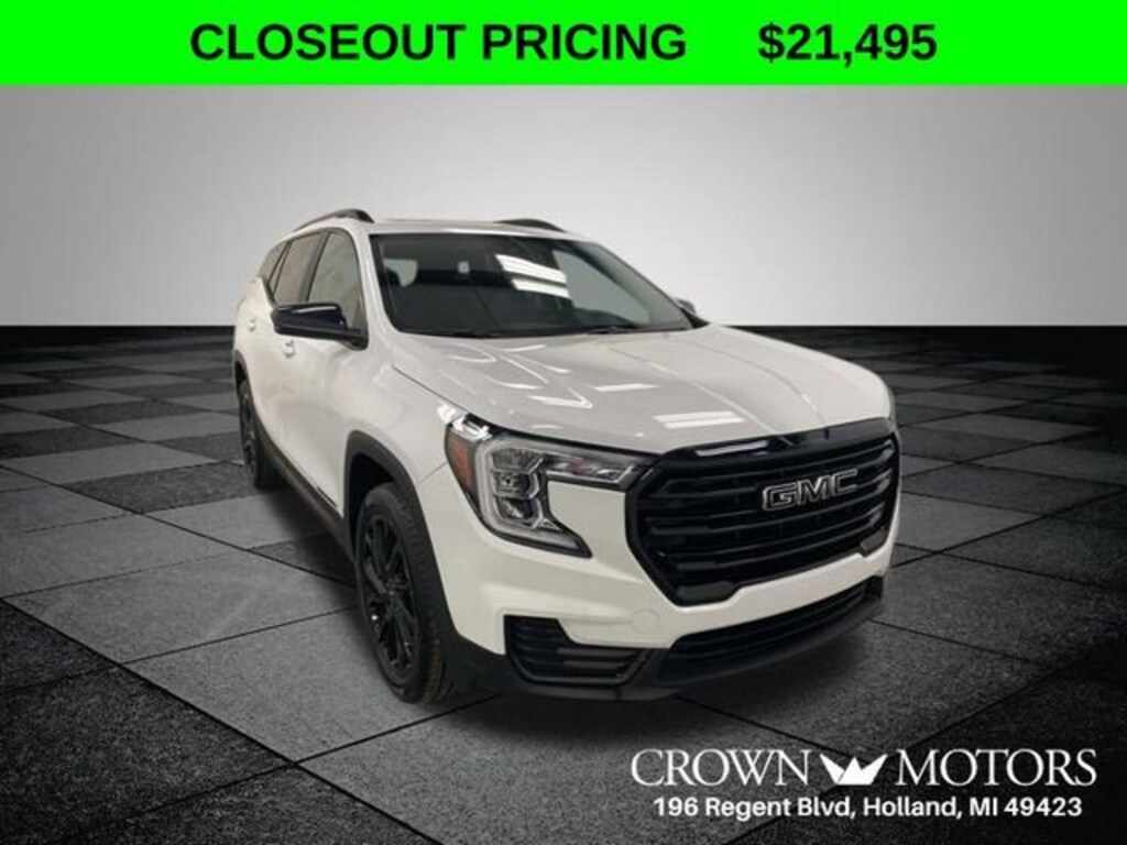 Used 2023 GMC Terrain SLE SUV