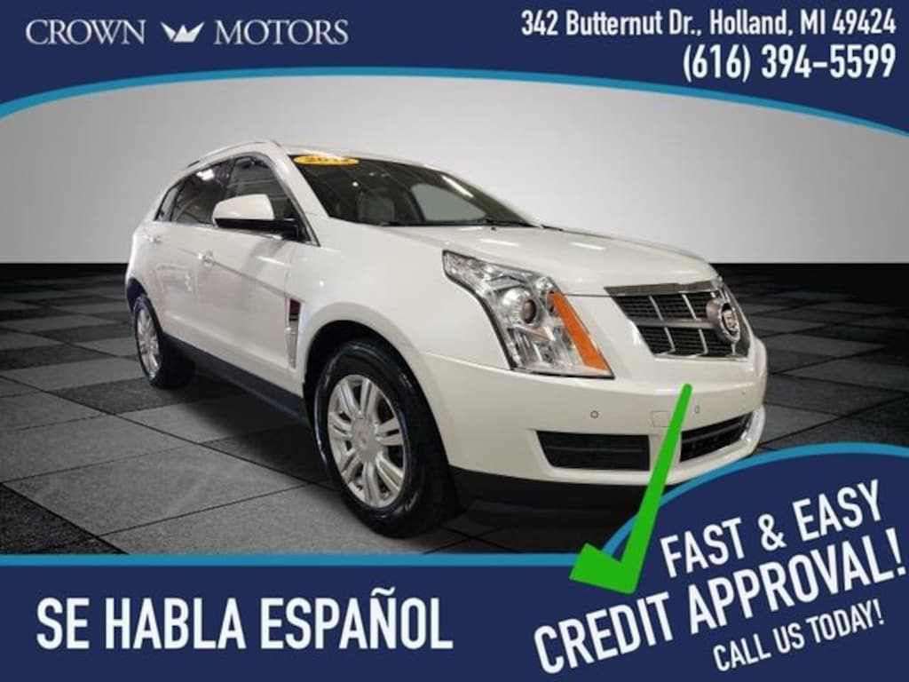 Used 2012 CADILLAC SRX Luxury Collection SUV
