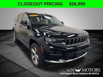 2021 Jeep Grand Cherokee L Limited SUV