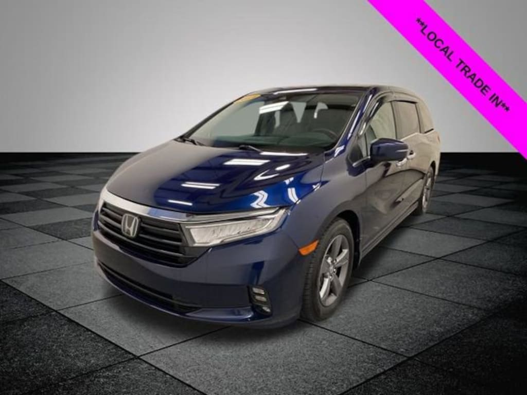 Used 2021 Honda Odyssey EX Van