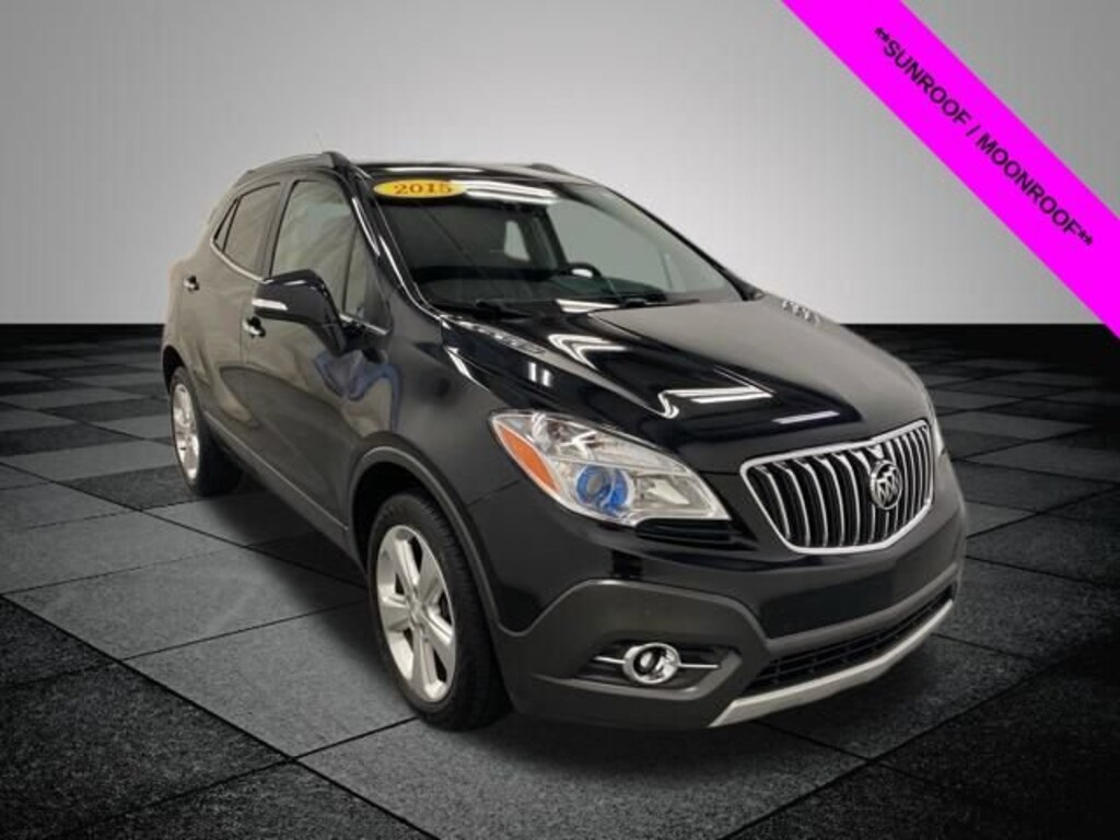 Used 2015 Buick Encore Premium SUV