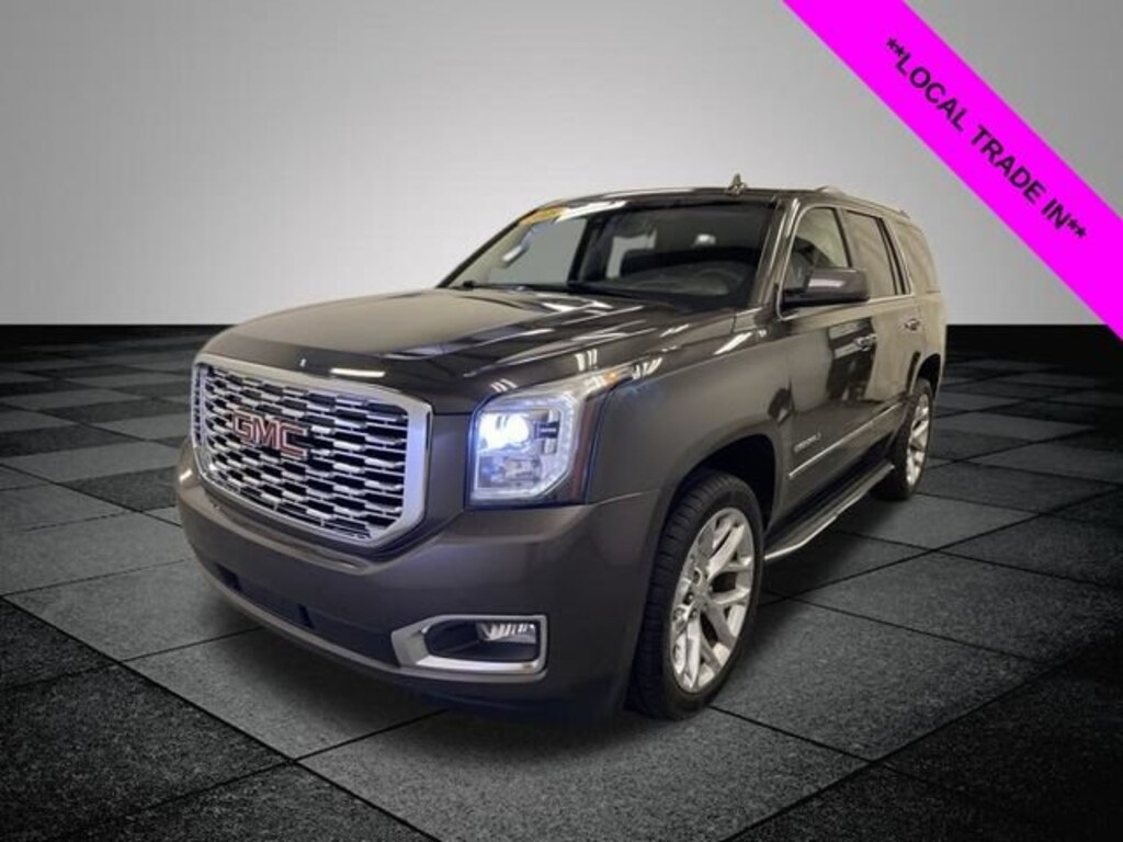 Used 2019 GMC Yukon Denali SUV