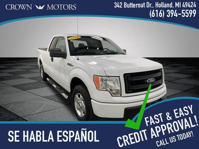 2014 Ford F-150 STX SuperCab 145-in's photo