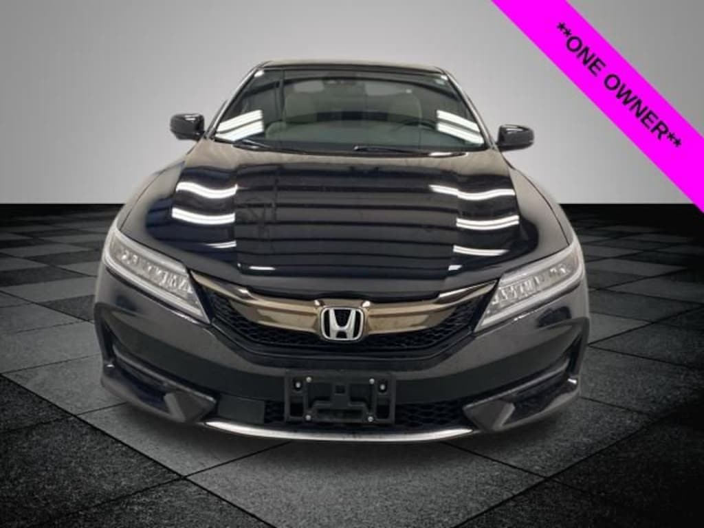Used 2016 Honda Accord Touring Coupe