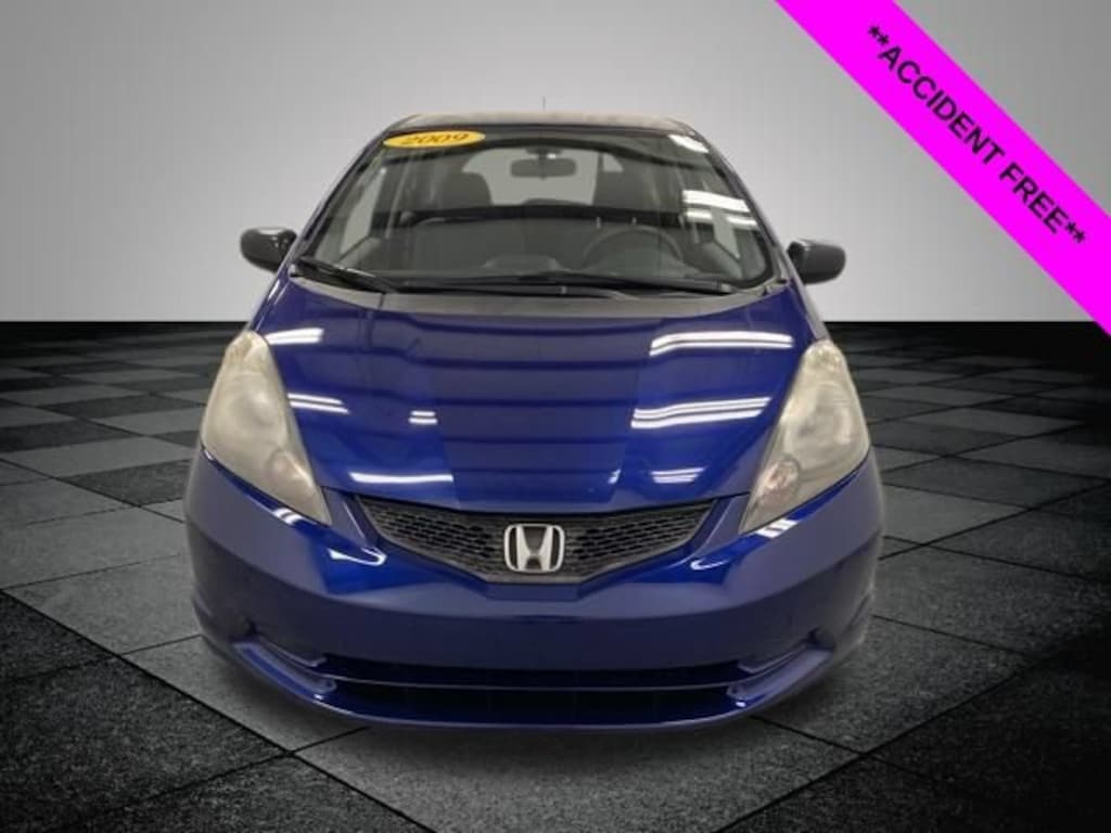 Used 2009 Honda Fit Base Hatchback