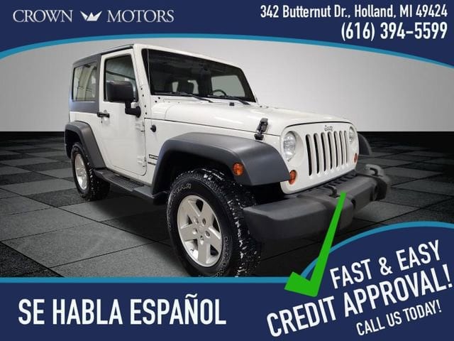2010 Jeep Wrangler Sport