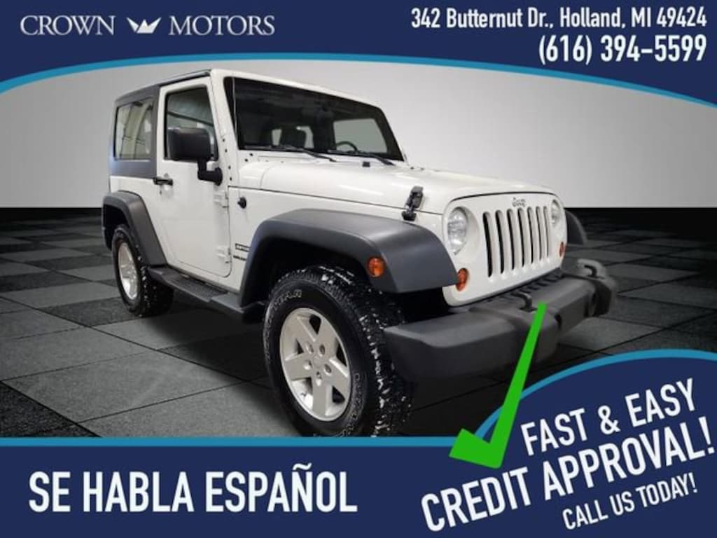 Used 2010 Jeep Wrangler Sport SUV