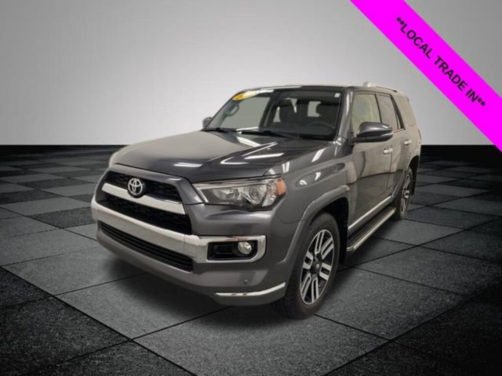 Used 2018 Toyota 4Runner Limited SUV