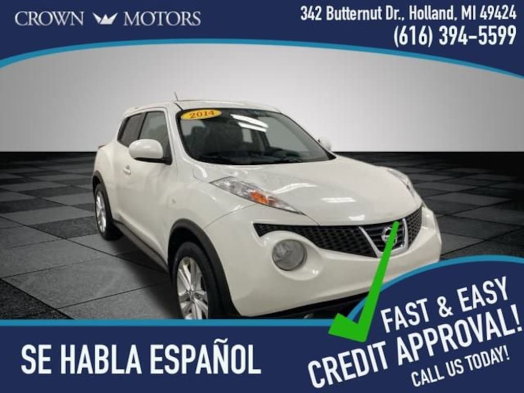 Used 2014 Nissan Juke SL SUV
