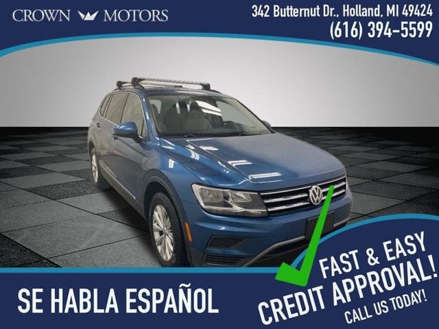 2018 Volkswagen Tiguan SE