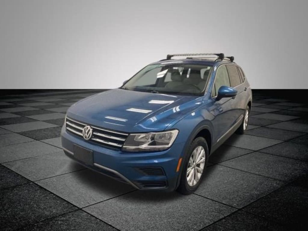 Used 2018 Volkswagen Tiguan 2.0T SE SUV