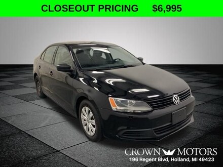 2013 Volkswagen Jetta 2.0L Sedan