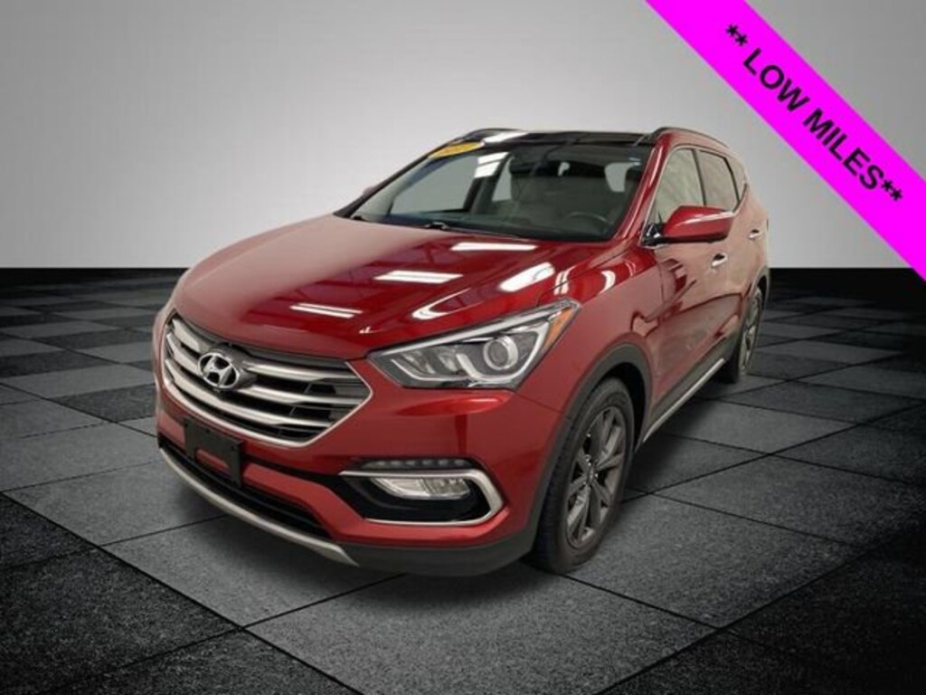 Used 2017 Hyundai Santa Fe Sport 2.0L Turbo Ultimate SUV