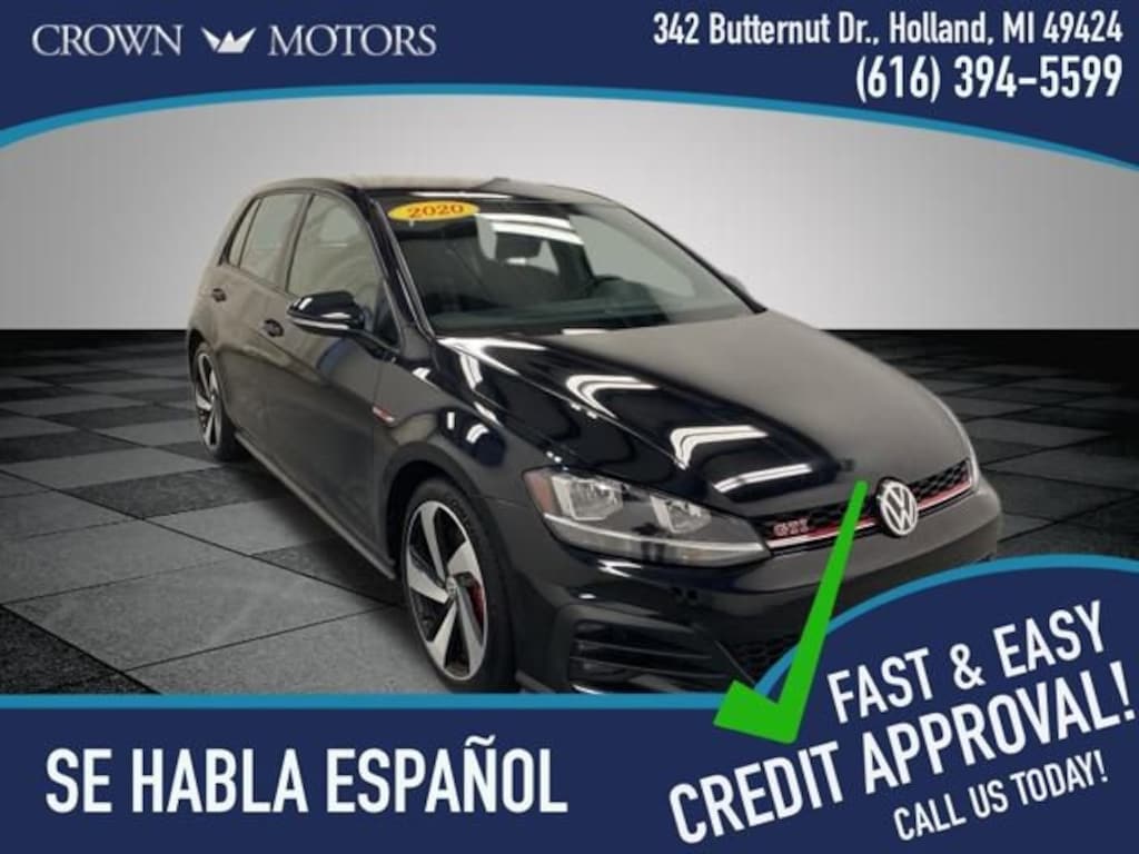 Used 2020 Volkswagen Golf GTI 2.0T S Hatchback