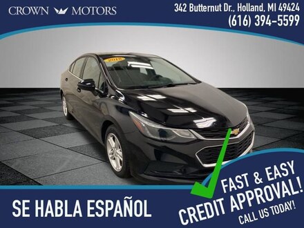 2018 Chevrolet Cruze LT Auto Sedan