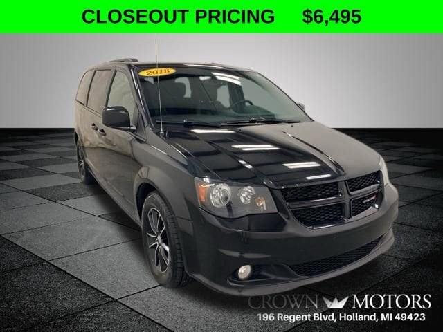 2018 Dodge Grand Caravan GT's photo