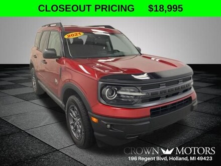 2021 Ford Bronco Sport Big Bend SUV