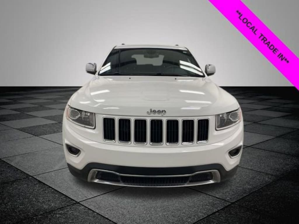 Used 2015 Jeep Grand Cherokee Limited 4x4 SUV
