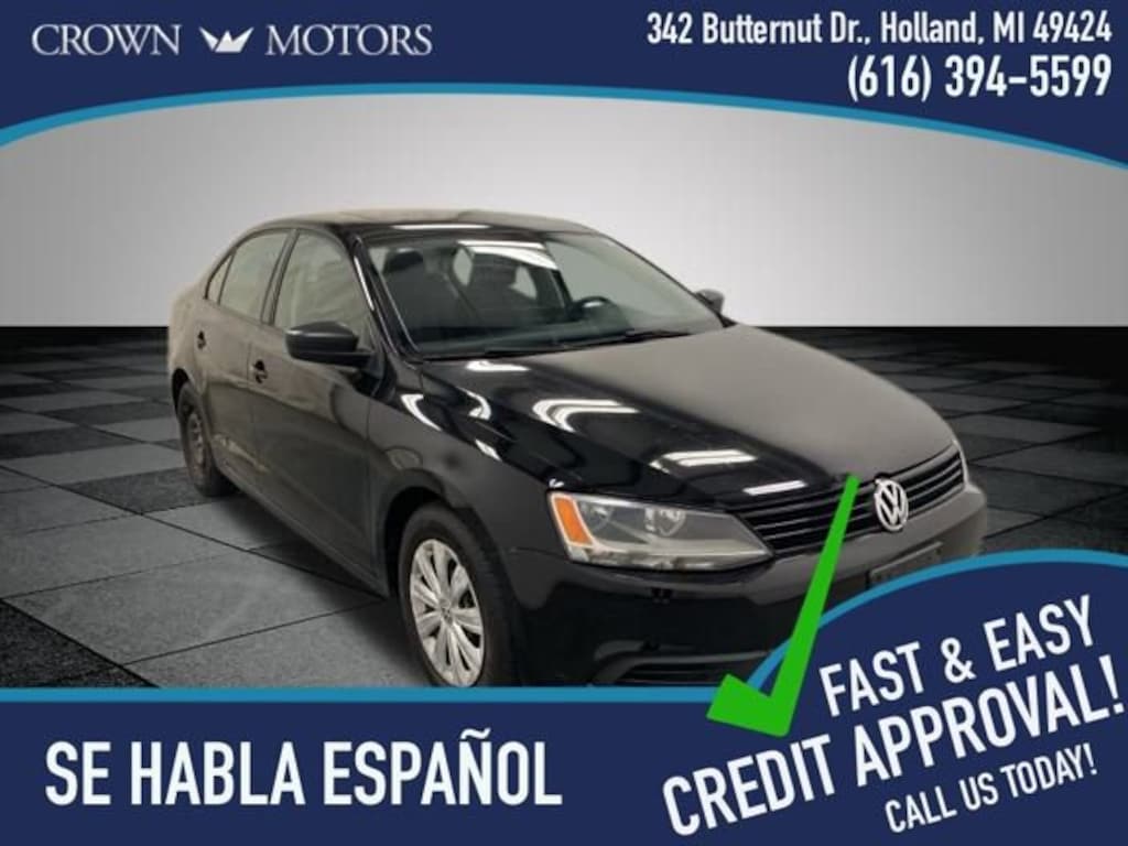 Used 2013 Volkswagen Jetta 2.0L Sedan