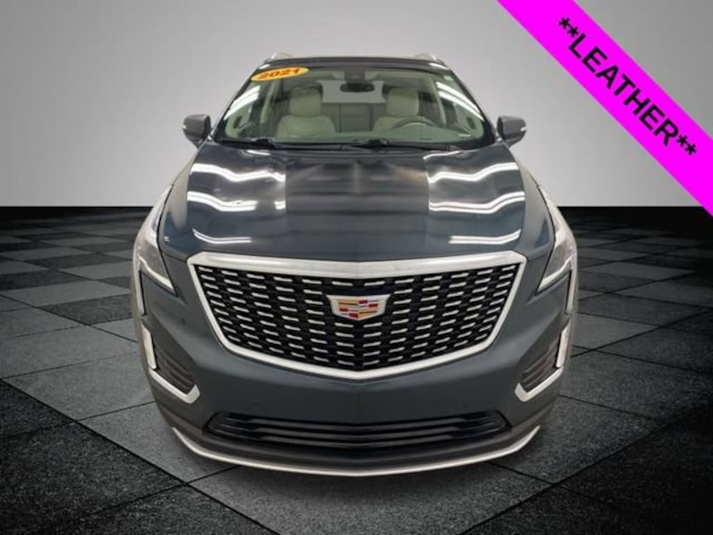 Used 2021 CADILLAC XT5 Premium Luxury SUV