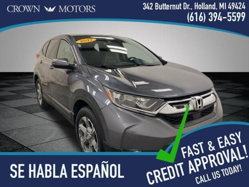 Used 2017 Honda CR-V EX-L AWD SUV