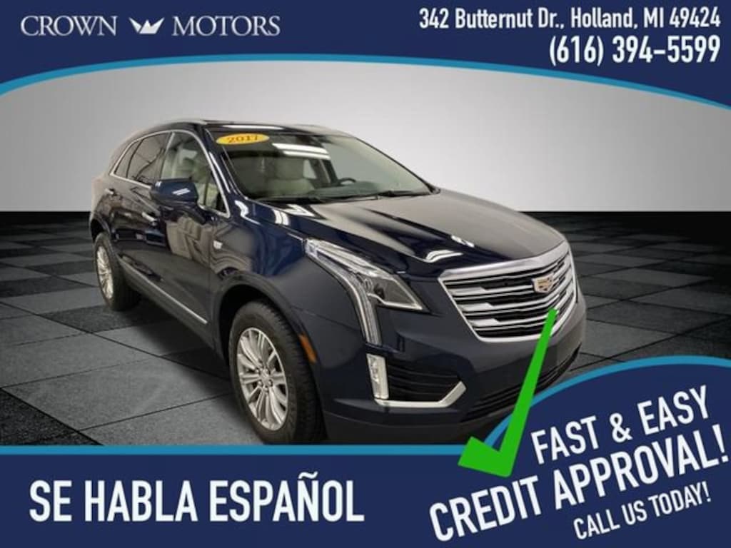 Used 2017 CADILLAC XT5 Luxury SUV