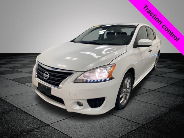 2015 Nissan Sentra SR photo 3