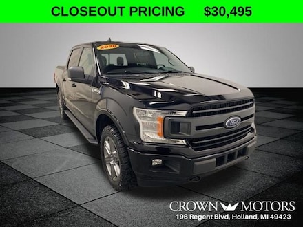 2020 Ford F-150 Truck SuperCrew Cab