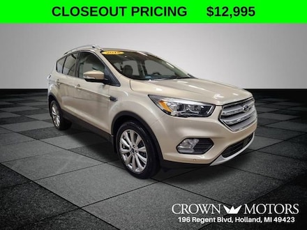 2018 Ford Escape Titanium SUV