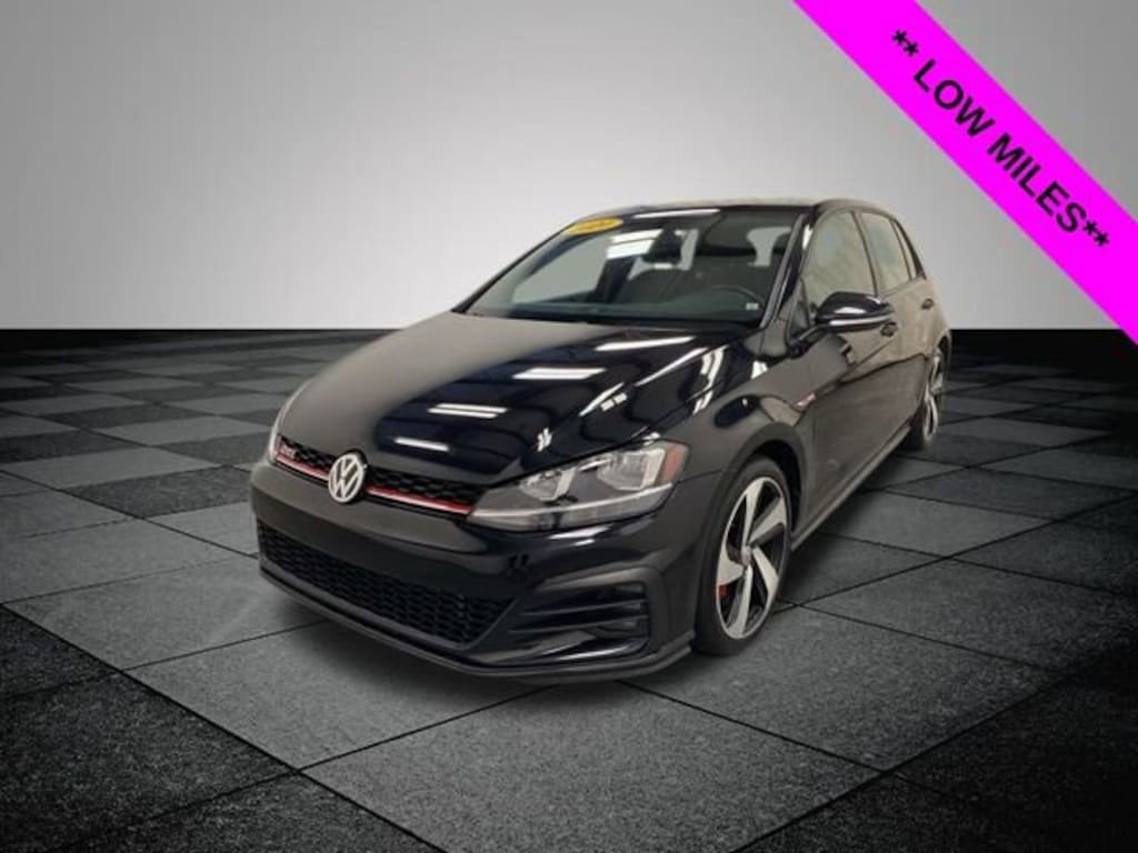 Used 2020 Volkswagen Golf GTI 2.0T S Hatchback