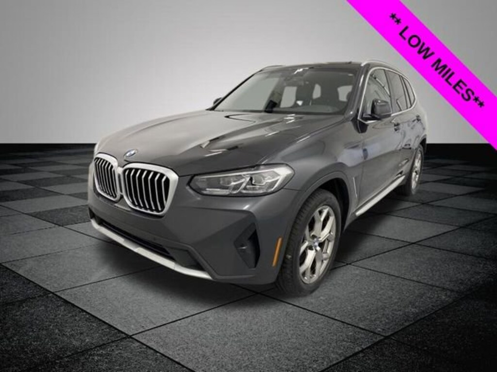 Used 2024 BMW X3 xDrive30i SUV