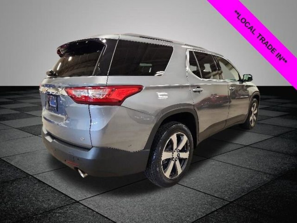 Used 2020 Chevrolet Traverse LT Leather SUV