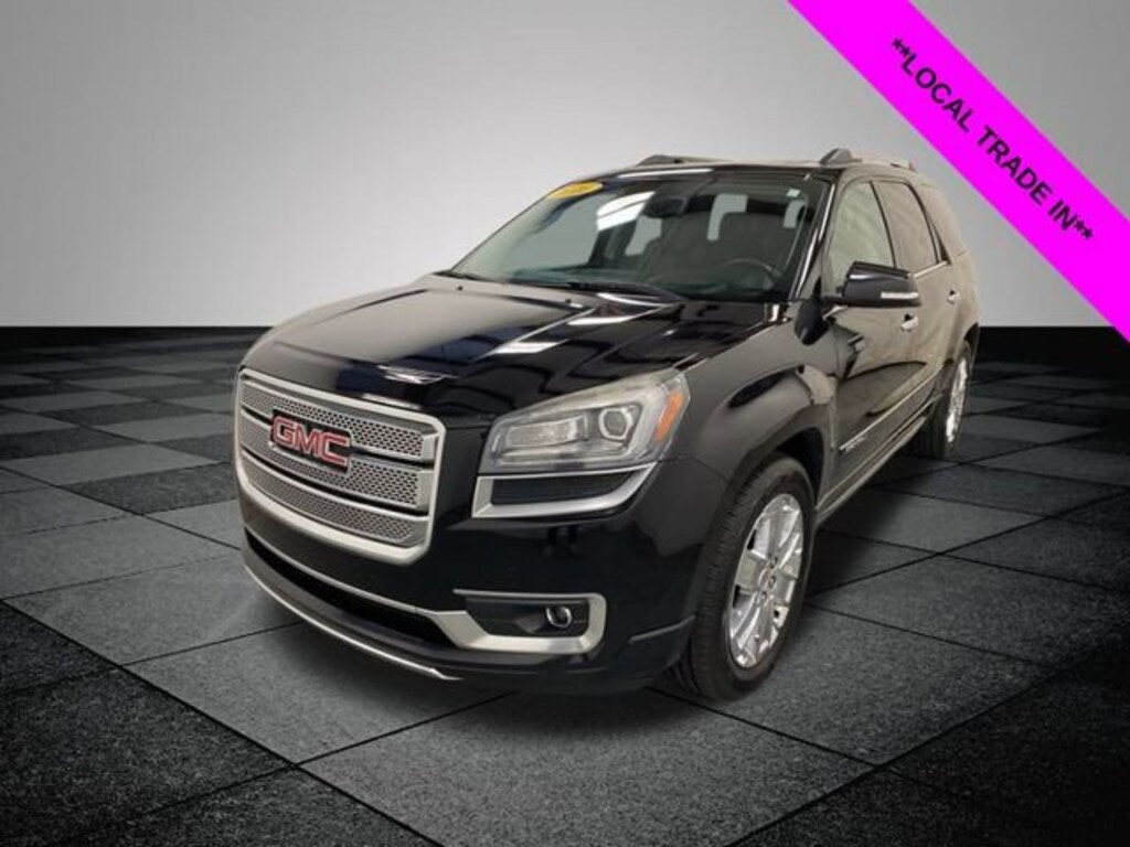 Used 2016 GMC Acadia Denali SUV